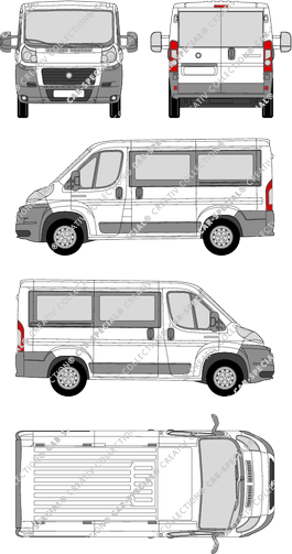 Fiat Ducato microbús, 2006–2014 (Fiat_173)