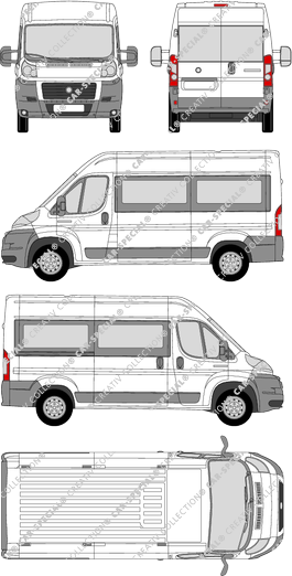 Fiat Ducato microbús, 2006–2014 (Fiat_176)