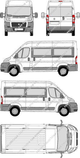 Fiat Ducato microbús, 2006–2014 (Fiat_177)