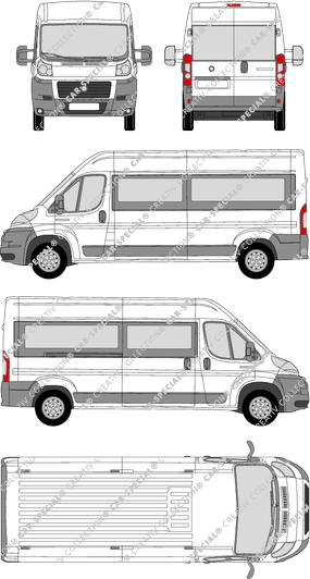 Fiat Ducato microbús, 2006–2014 (Fiat_178)