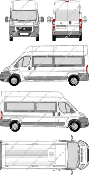 Fiat Ducato microbús, 2006–2014 (Fiat_181)