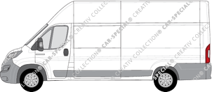 Fiat Ducato furgón, 2014–2021