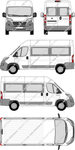 Fiat Ducato microbús, 2014–2021 (Fiat_335)