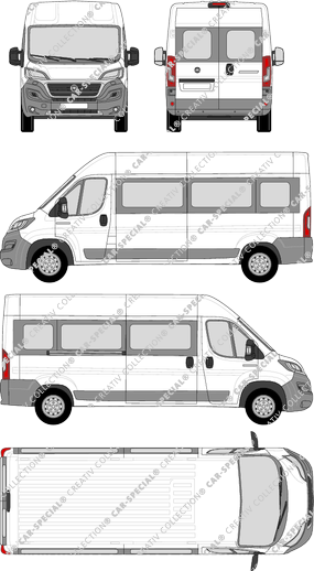 Fiat Ducato microbús, 2014–2021 (Fiat_337)