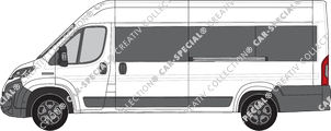 Fiat Ducato microbús, actual (desde 2024)