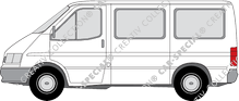 Ford Transit microbús, 1991–1994