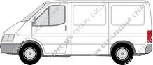 Ford Transit furgón, 1994–2000