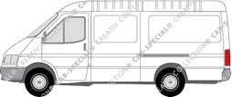 Ford Transit furgón, 1994–2000