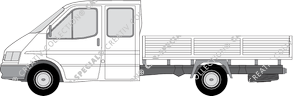 Ford Transit catre, 1994–2000