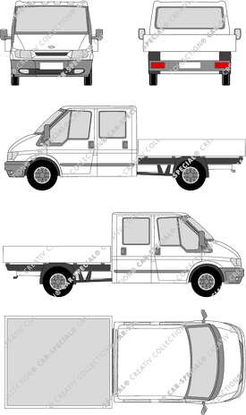 Ford Transit catre, 2000–2006 (Ford_069)
