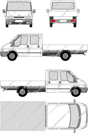 Ford Transit catre, 2000–2006 (Ford_070)