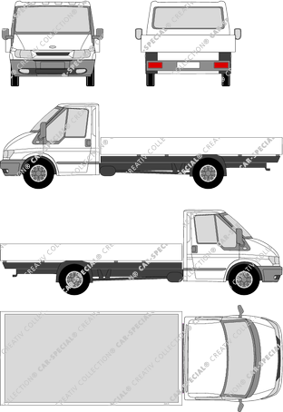 Ford Transit catre, 2000–2006 (Ford_071)