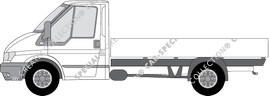 Ford Transit catre, 2000–2006