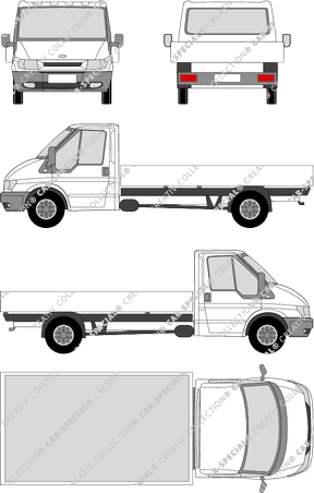 Ford Transit catre, 2000–2006 (Ford_073)