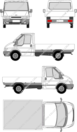 Ford Transit catre, 2000–2006 (Ford_074)