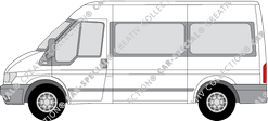Ford Transit microbús, 2000–2006