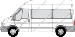 Ford Transit microbús, 2000–2006