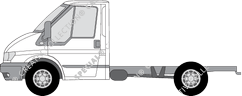 Ford Transit Chasis para superestructuras, 2000–2006