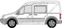 Ford Transit Connect furgón, 2006–2009