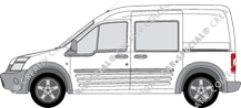 Ford Transit Connect furgón, 2009–2013