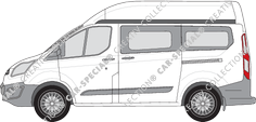 Ford Transit Custom microbús, 2012–2018