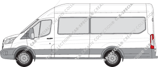 Ford Transit microbús, 2014–2019
