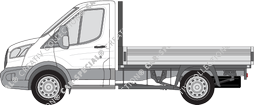 Ford Transit catre, 2014–2019