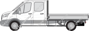 Ford Transit catre, 2014–2019