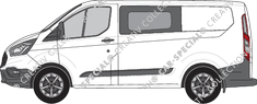 Ford Transit Custom furgón, 2018–2023