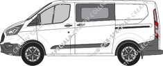 Ford Transit Custom furgón, 2018–2023