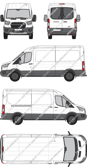 Ford Transit furgón, actual (desde 2020) (Ford_736)