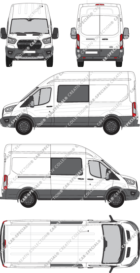Ford Transit furgón, actual (desde 2020) (Ford_749)