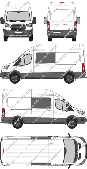 Ford Transit furgón, actual (desde 2020) (Ford_750)