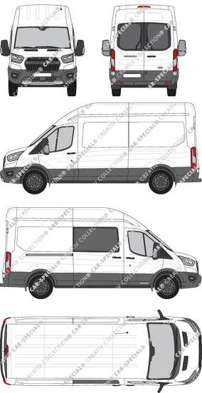 Ford Transit furgón, actual (desde 2020) (Ford_751)