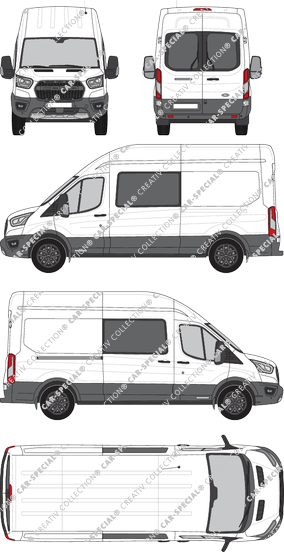 Ford Transit furgón, actual (desde 2020) (Ford_752)
