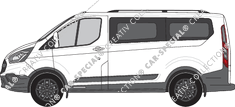 Ford Transit Custom microbús, 2020–2023