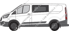 Ford Transit Custom Kastenwagen, 2020–2023