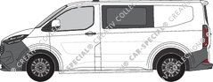 Ford Transit Custom furgón, actual (desde 2023)