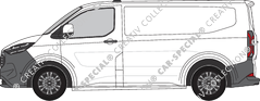 Ford Transit Custom furgón, actual (desde 2023)