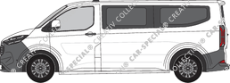 Ford Transit Custom Kleinbus, aktuell (seit 2023)