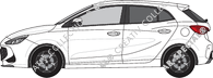 MG 3 Hatchback, actual (desde 2024)