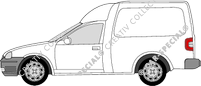 Opel Combo Combi furgón, 1993–2001