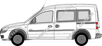 Opel Combo Combi furgón, 2002–2011