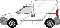 Opel Combo furgón, 2012–2018
