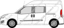 Opel Combo furgón, 2013–2018