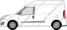 Opel Combo furgón, 2013–2018