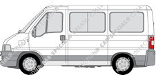 Peugeot Boxer microbús, 2002–2006