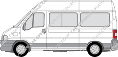 Peugeot Boxer microbús, 2002–2006