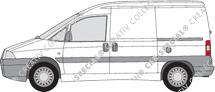 Peugeot Expert furgón, 2004–2007