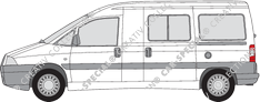 Peugeot Expert microbús, 2004–2007